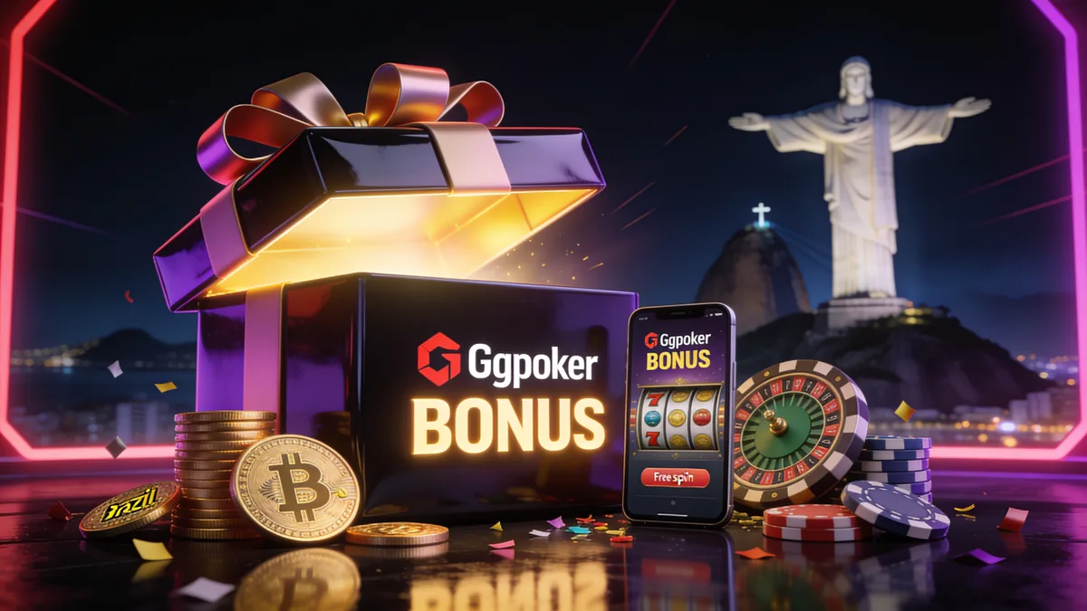 Bônus e Promoções da GGPoker para jogadores no Brasil